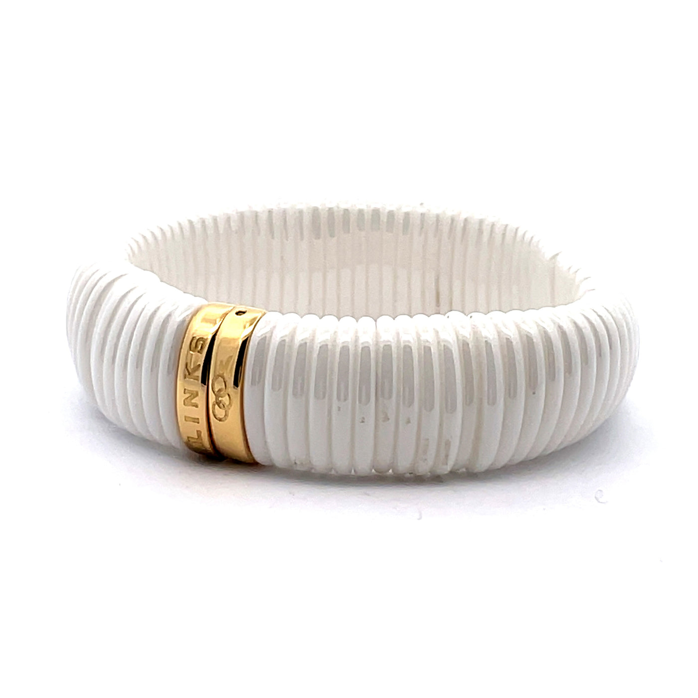 Links of London White Ceramic Sweetie Bracelet