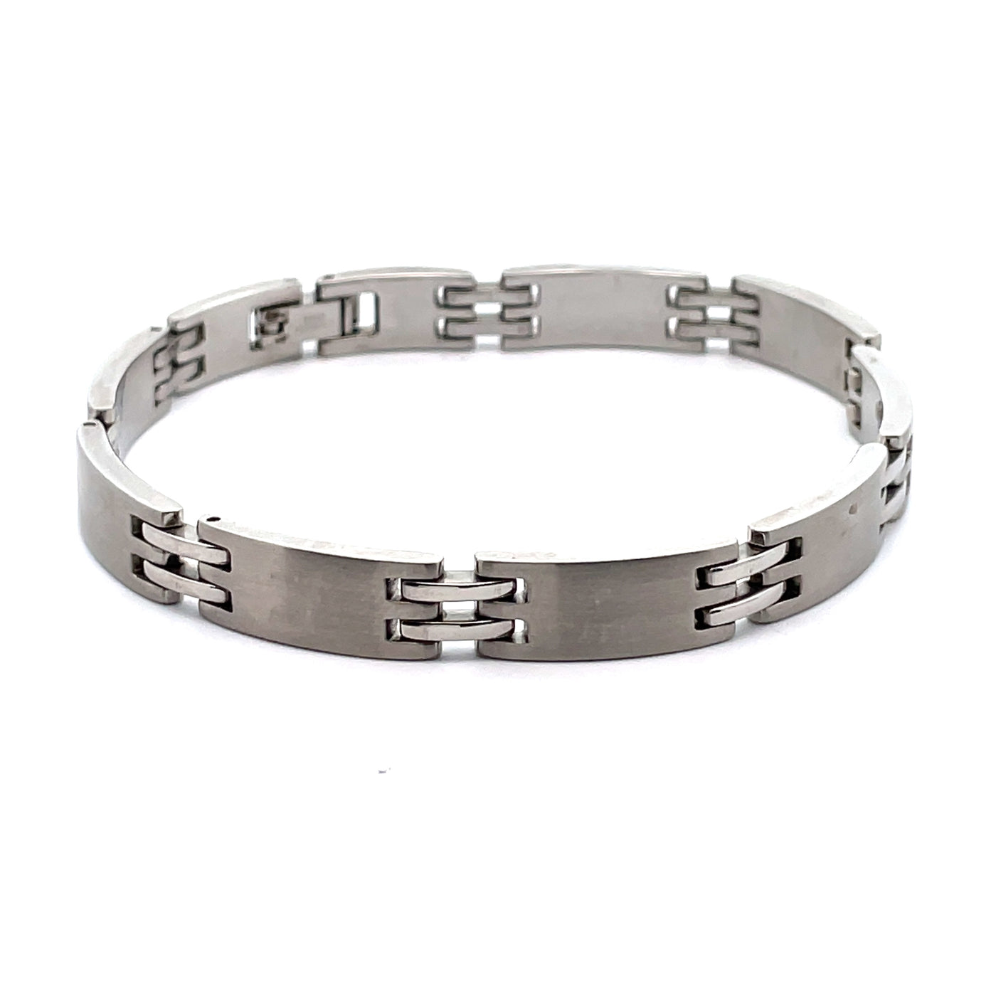 Stainless Steel Linked Bracelet