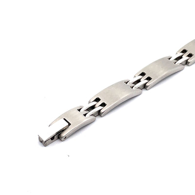 Stainless Steel Linked Bracelet