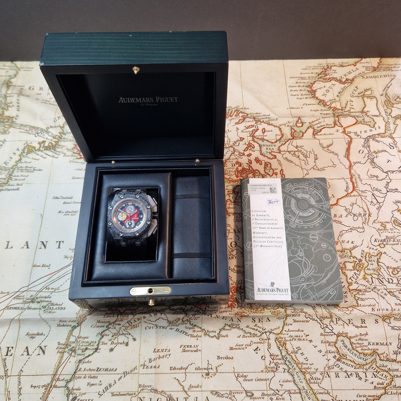 Pre-owned Audemars Piguet Royal Oak Offshore Grand Prix Edition 26290IO 2010 Watch