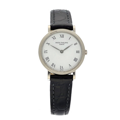 Preowned Ladies Patek Phillipe 18k Calatrava 4809G-001  Watch