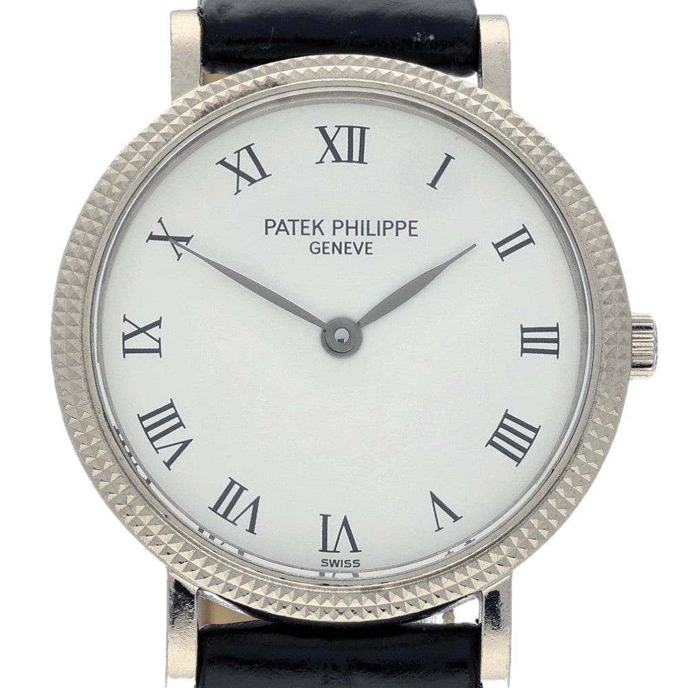 Preowned Ladies Patek Phillipe 18k Calatrava 4809G-001  Watch