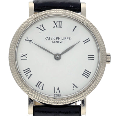 Preowned Ladies Patek Phillipe 18k Calatrava 4809G-001  Watch