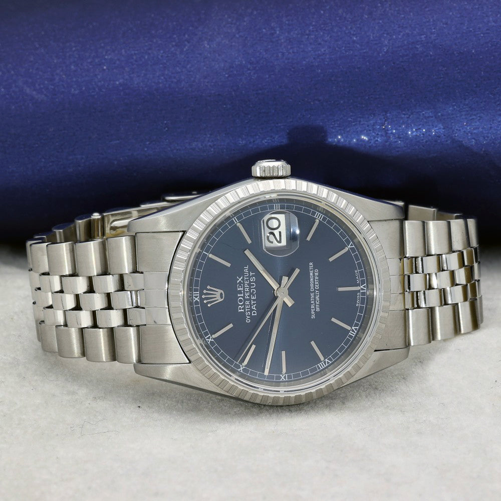Pre-owned Rolex Datejust 16220 1996 36mm Watch