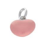 Pre-loved Links of London Pink Enamel & Silver Love Heart Charm