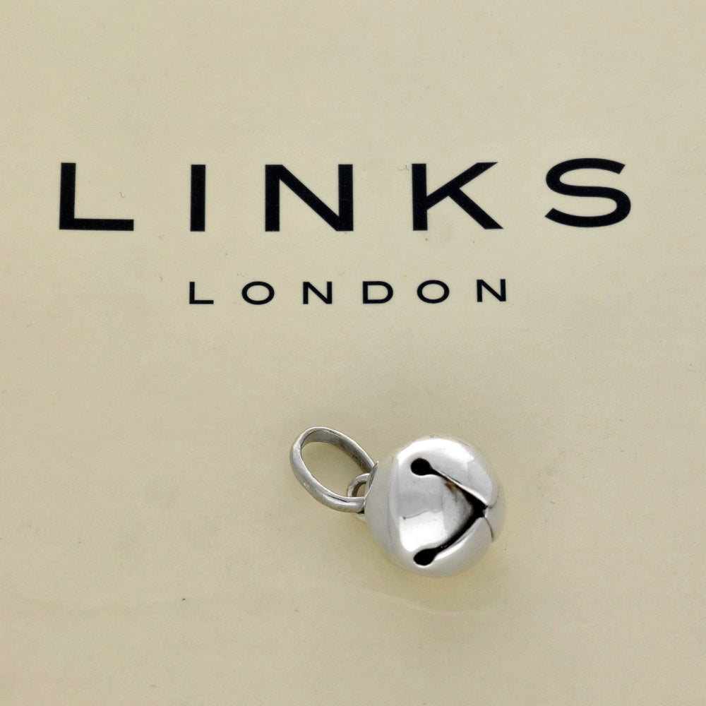 Pre-loved Links of London Silver Christmas Jingle Bell Charm