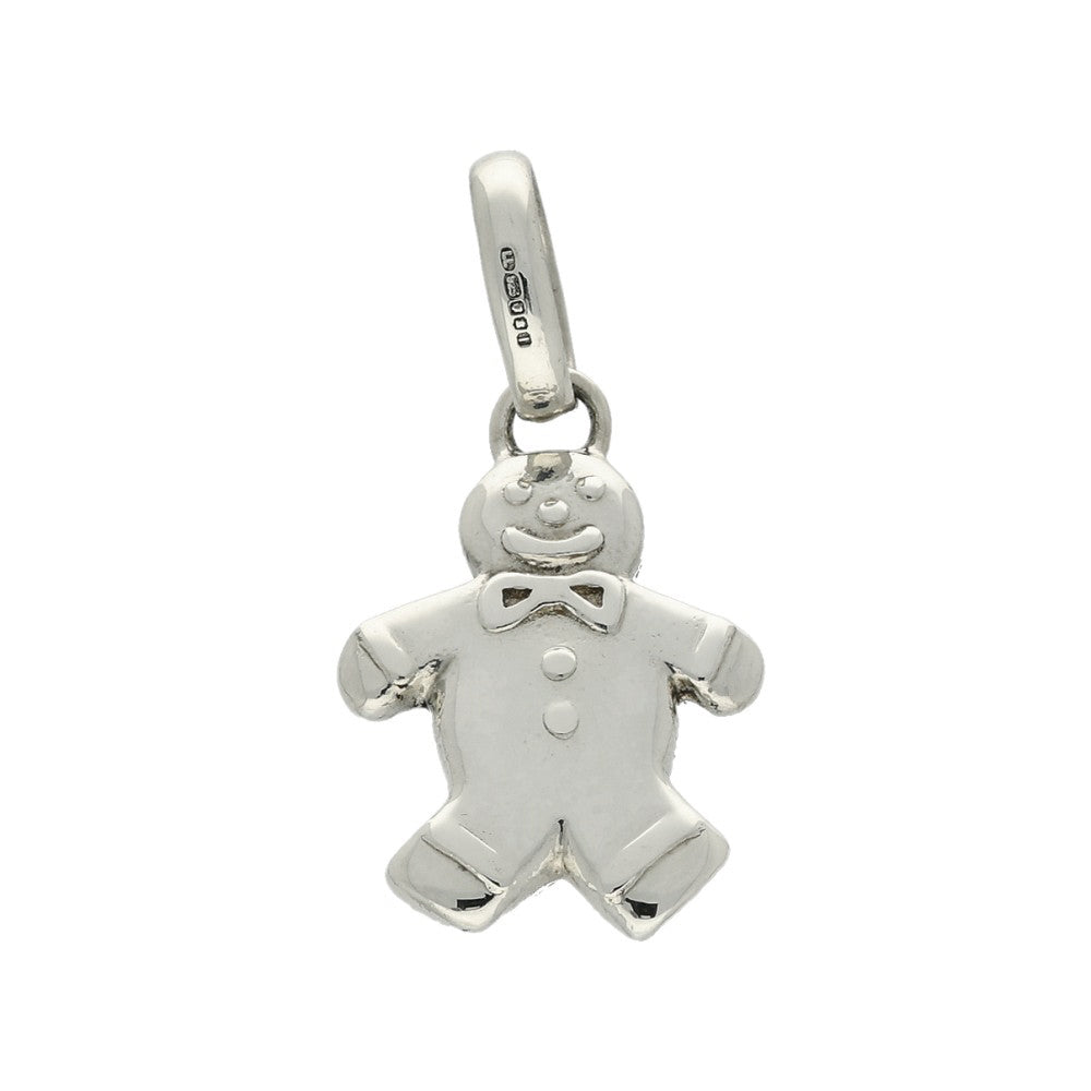 Pre-loved Links of London Silver Gingerbread Man Charm 5030.1262
