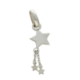 Pre-loved Links of London Silver Shooting Star Cluster Charm