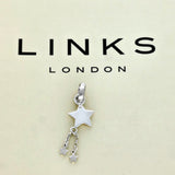 Pre-loved Links of London Silver Shooting Star Cluster Charm