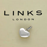 Pre-loved Links of London Silver Love Heart Charm