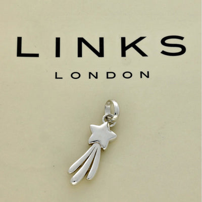 Pre-loved Links of London Silver Shooting Star Charm