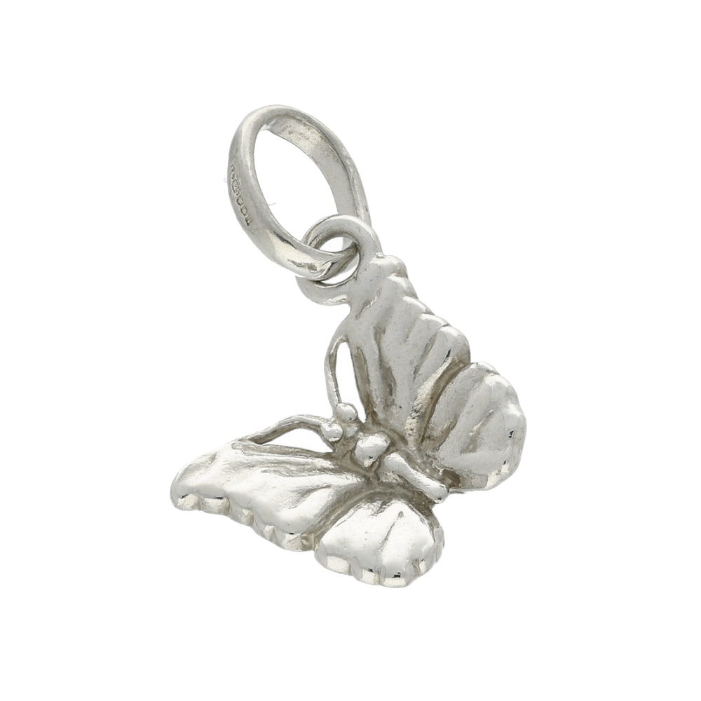 Pre-loved Links of London Silver Butterfly Charm