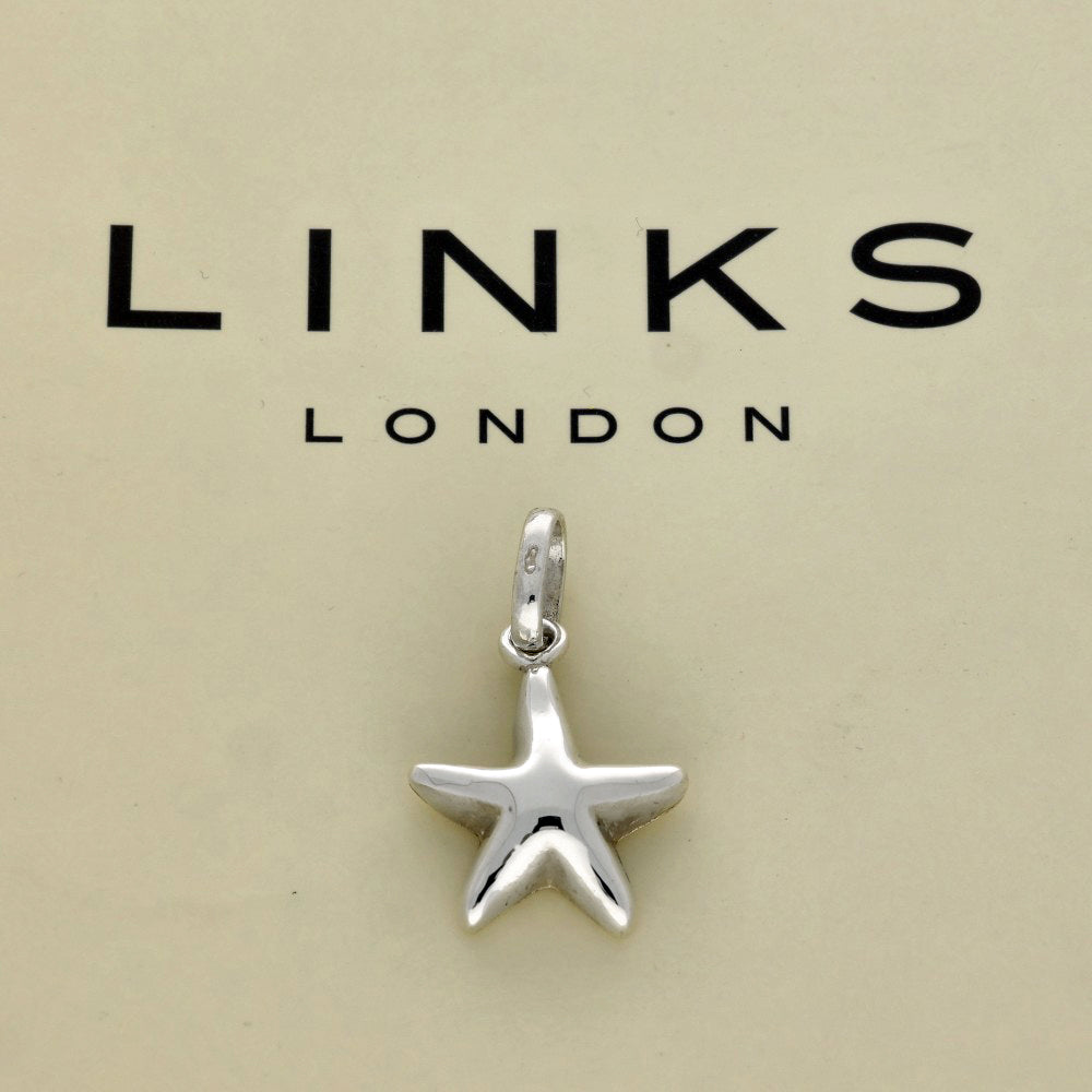 Pre-loved Links of London Silver Starfish Charm