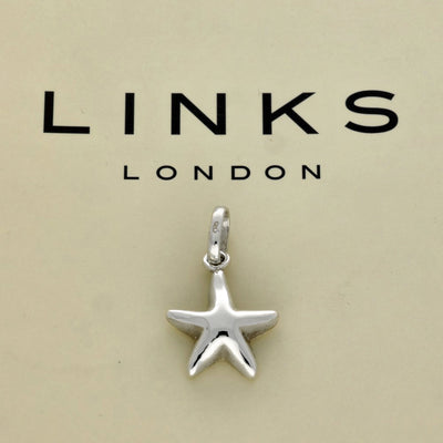Pre-loved Links of London Silver Starfish Charm