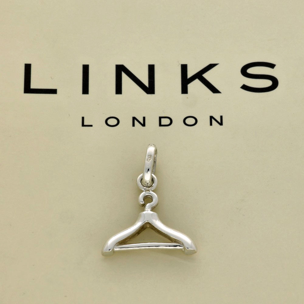 Pre-loved Links of London Silver Coat Hanger Charm