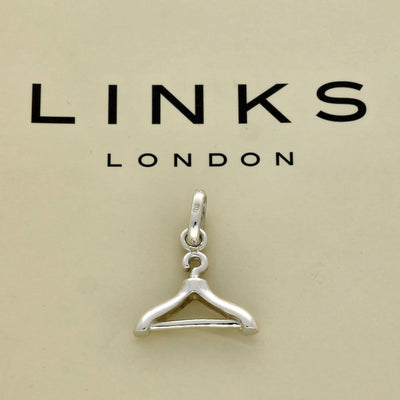 Pre-loved Links of London Silver Coat Hanger Charm