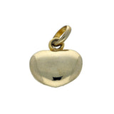 Pre-loved Links of London Yellow Gold Plated Silver Love Heart Charm