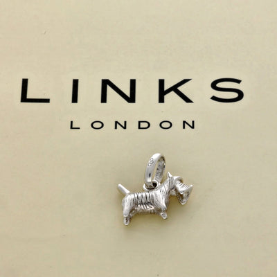 Pre-loved Links of London Silver Scotty Dog Charm