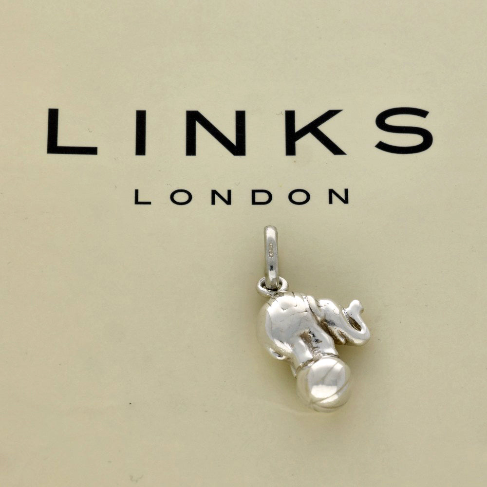 Pre-loved Links of London Silver Circus Elephant Charm