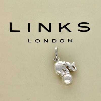 Pre-loved Links of London Silver Circus Elephant Charm