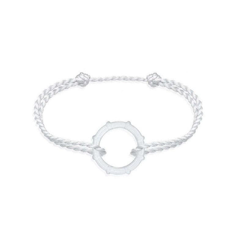 Lalique Soulmates Friendship Bracelet Opalescent Crystal 10317700