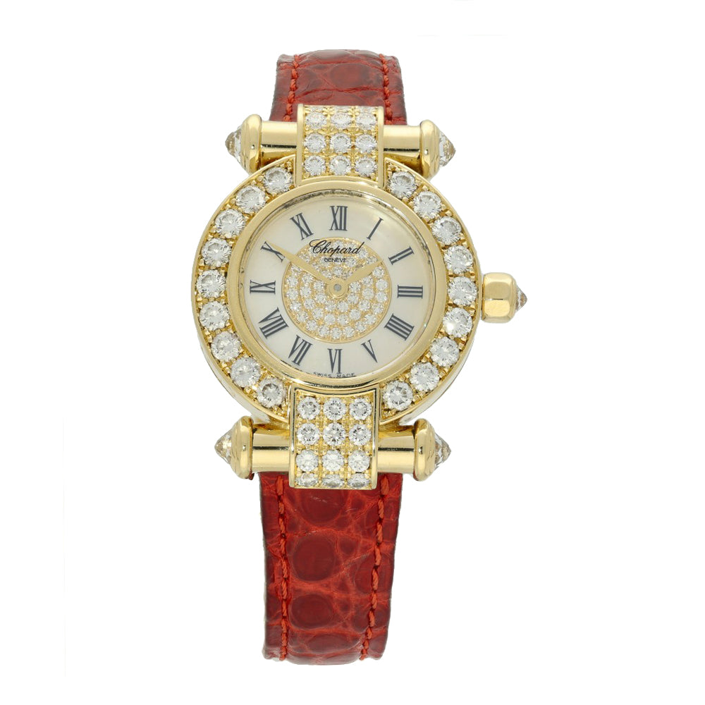 Pre-Owned Chopard Diamond and 18ct Imperiale 4156 watch