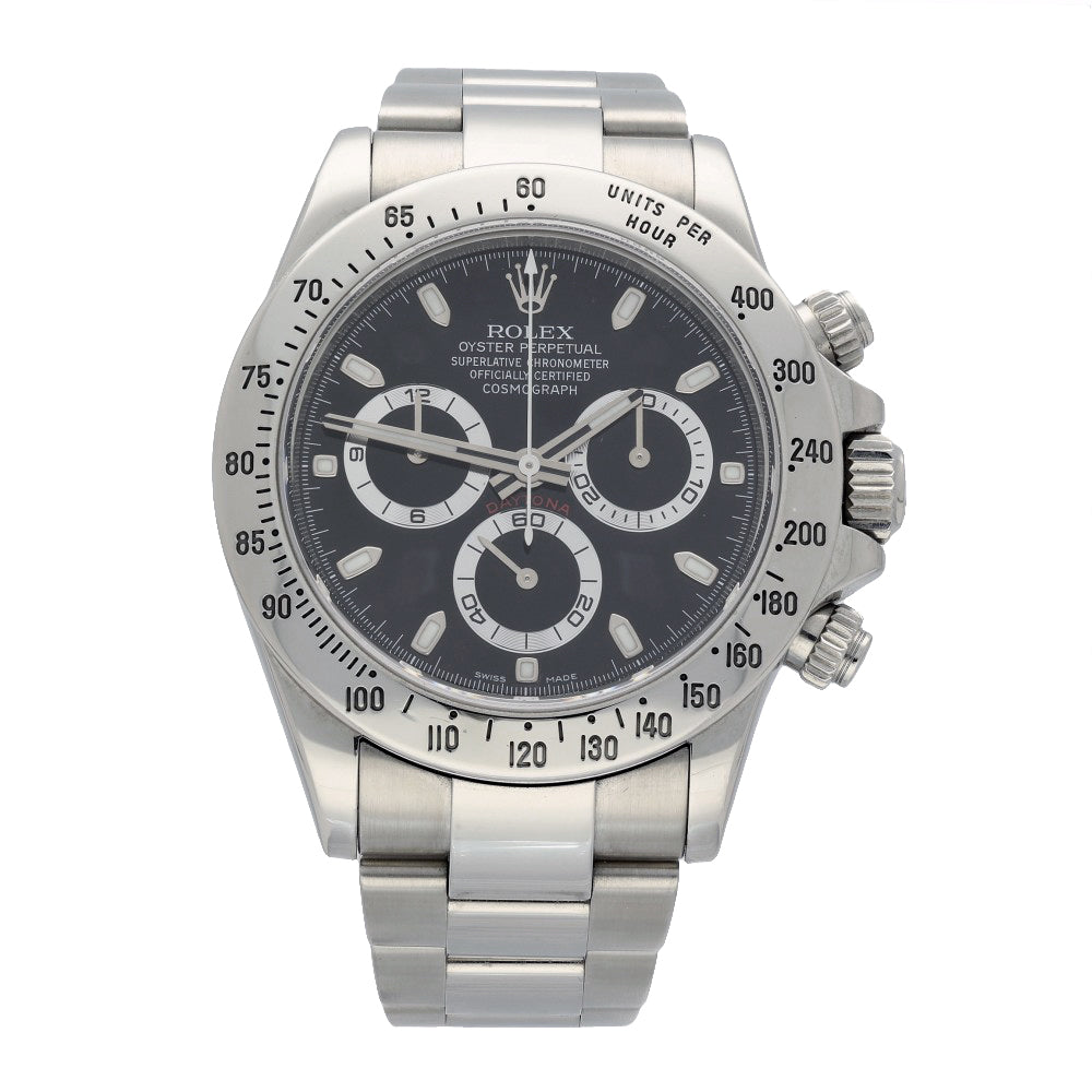 Pre-owned Rolex Daytona 116520 2016 Watch