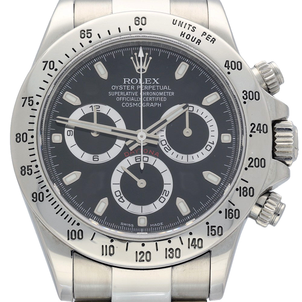 Pre-owned Rolex Daytona 116520 2016 Watch