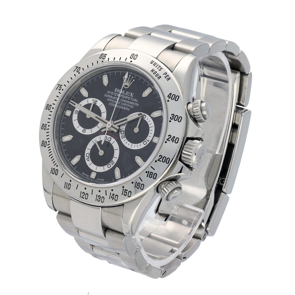 Pre-owned Rolex Daytona 116520 2016 Watch