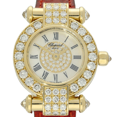 Pre-Owned Chopard Diamond and 18ct Imperiale 4156 watch