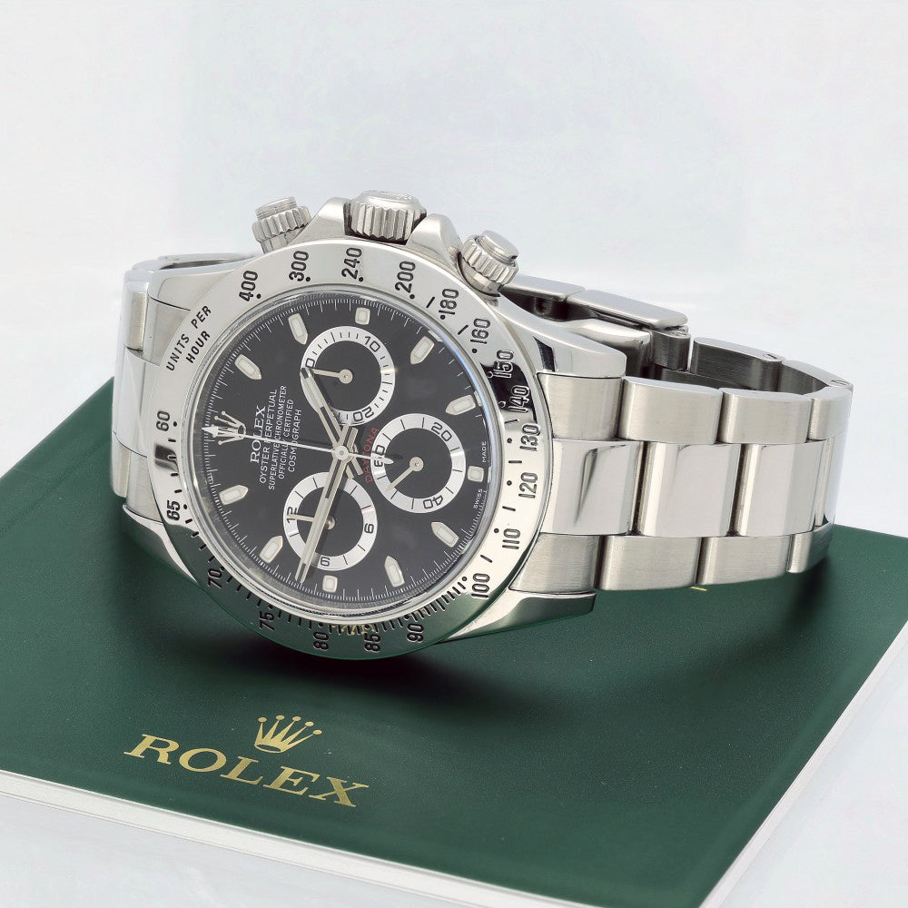 Pre-owned Rolex Daytona 116520 2016 Watch