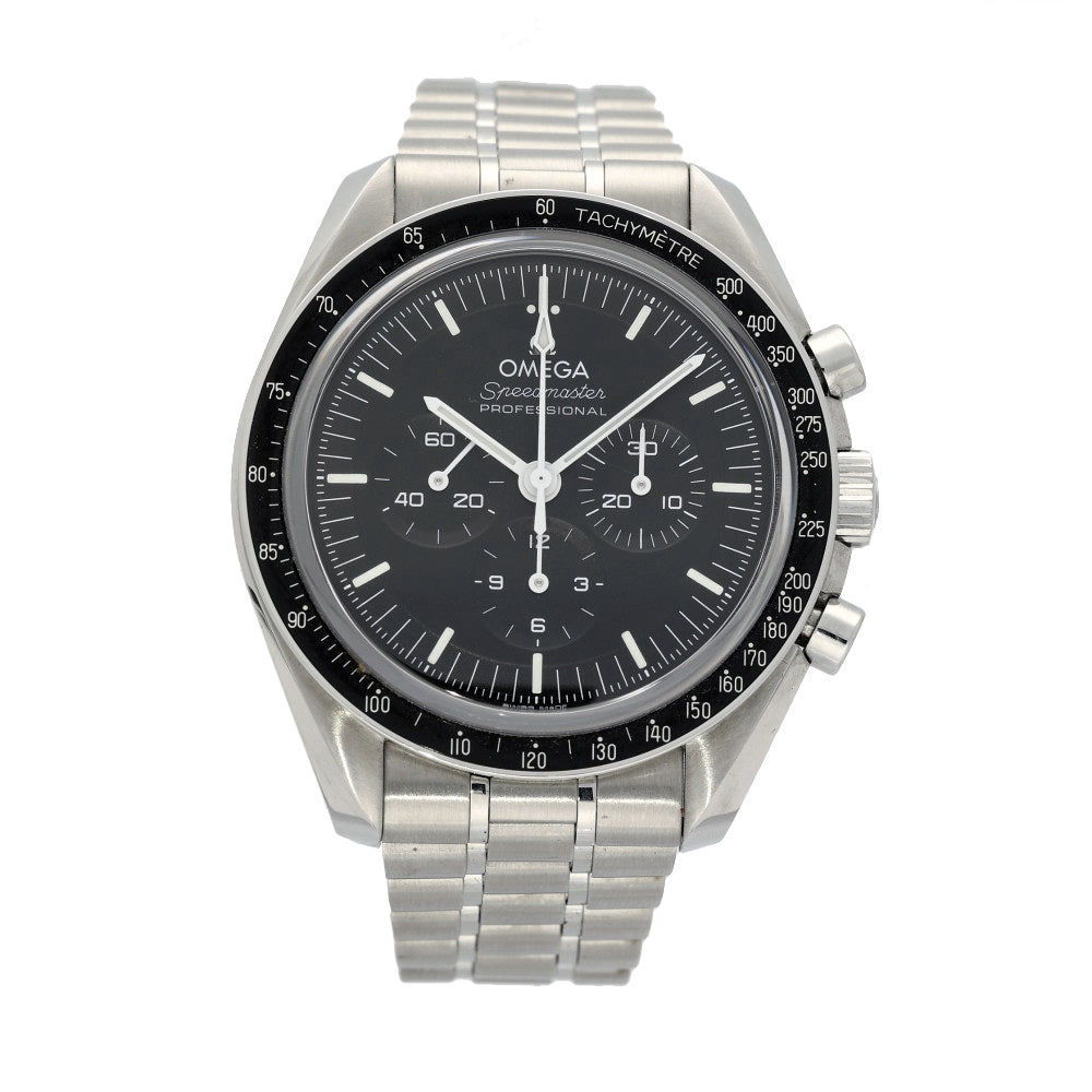 Pre-owned Omega Speedmaster Moonwatch Professional 310.30.42.50.01.002 Watch