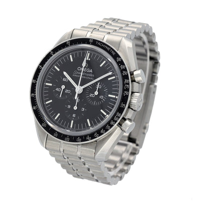 Pre-owned Omega Speedmaster Moonwatch Professional 310.30.42.50.01.002 Watch