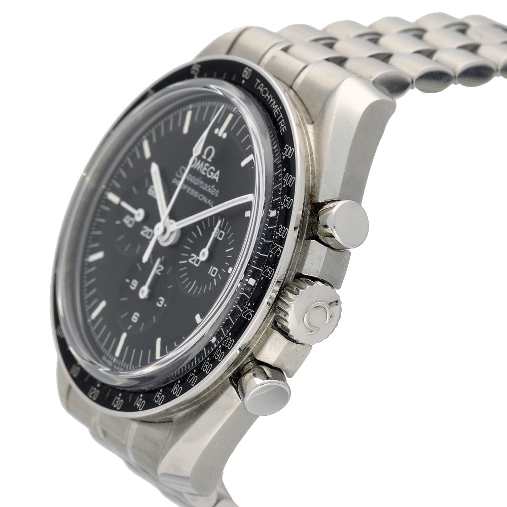 Pre-owned Omega Speedmaster Moonwatch Professional 310.30.42.50.01.002 Watch