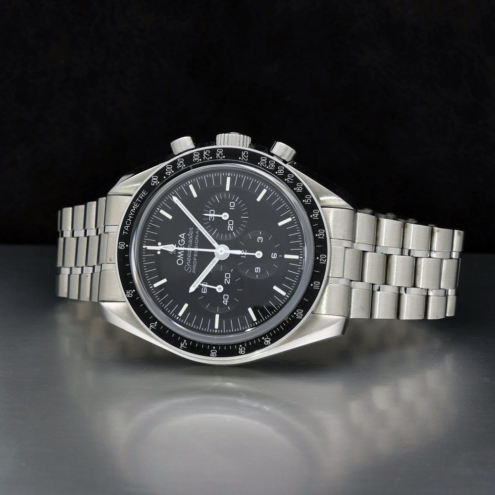 Pre-owned Omega Speedmaster Moonwatch Professional 310.30.42.50.01.002 Watch