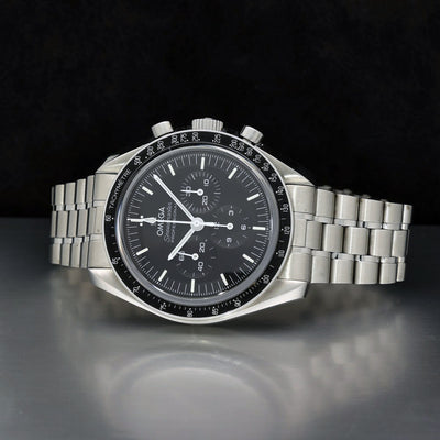 Pre-owned Omega Speedmaster Moonwatch Professional 310.30.42.50.01.002 Watch