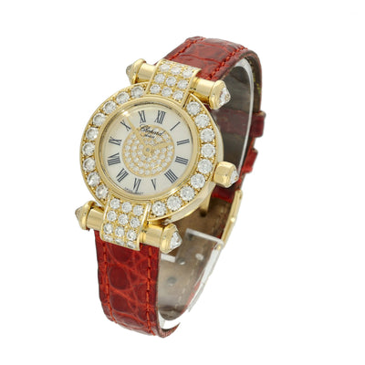 Pre-Owned Chopard Diamond and 18ct Imperiale 4156 watch