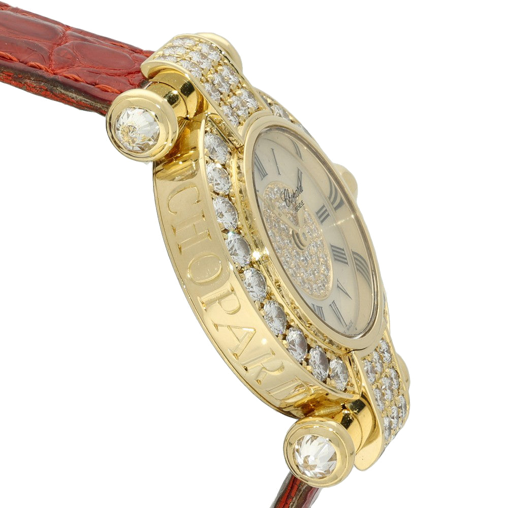 Pre-Owned Chopard Diamond and 18ct Imperiale 4156 watch