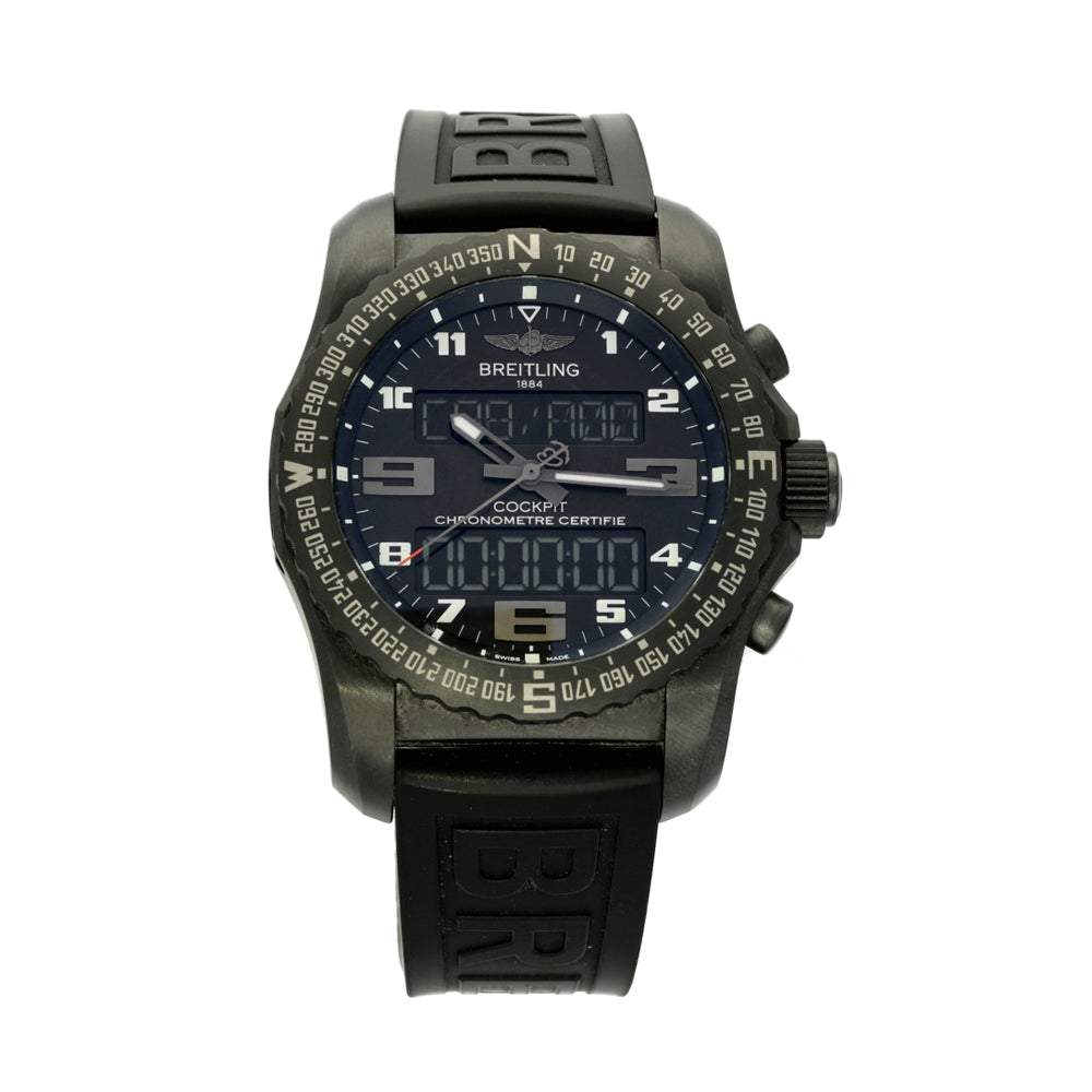 Pre-owned Breitling Cockpit Chronometre VB5010 2016 Watch