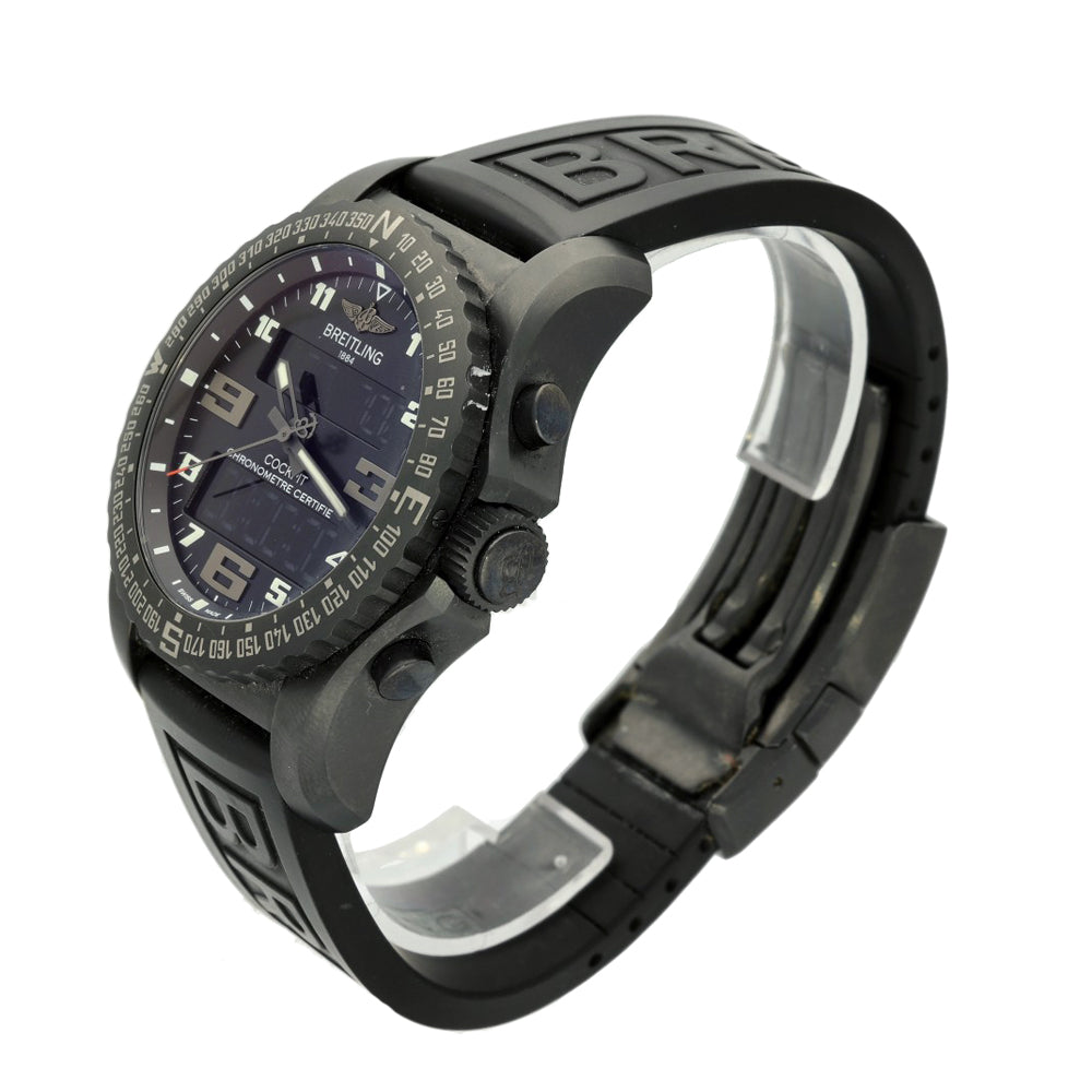 Pre-owned Breitling Cockpit Chronometre VB5010 2016 Watch
