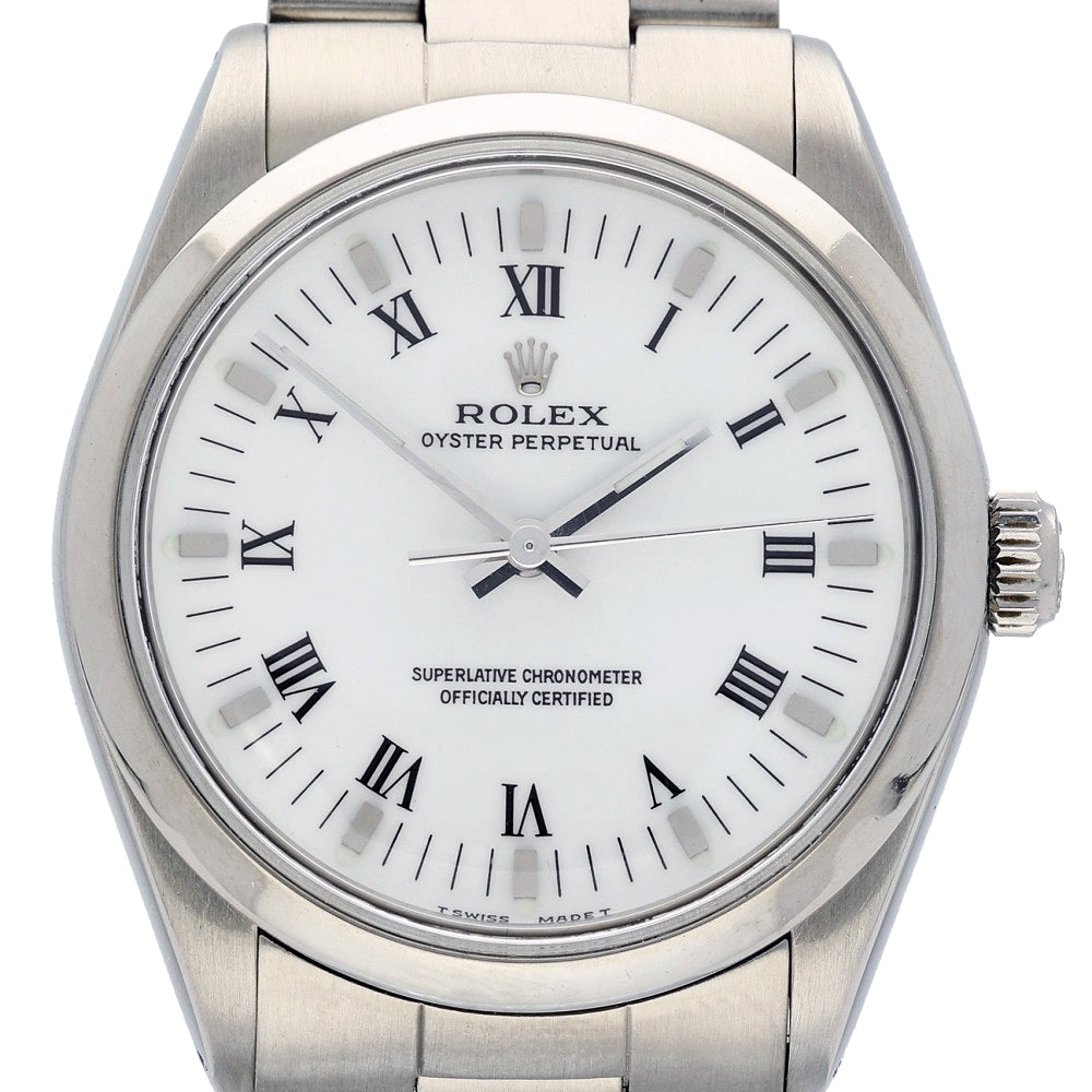 Pre-owned Rolex Oyster Perpetual 1002 1988 Watch