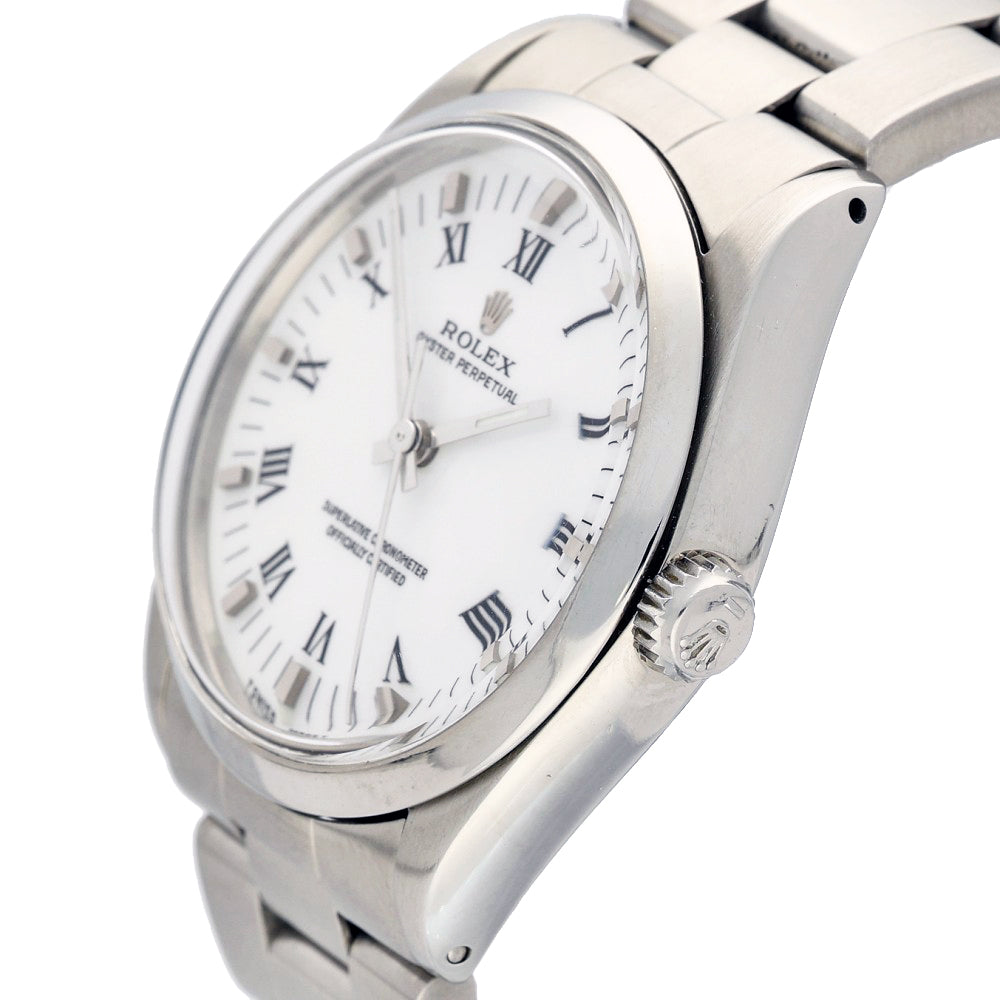 Pre-owned Rolex Oyster Perpetual 1002 1988 Watch