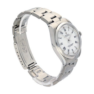 Pre-owned Rolex Oyster Perpetual 1002 1988 Watch