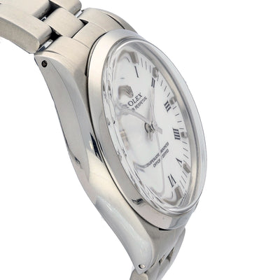 Pre-owned Rolex Oyster Perpetual 1002 1988 Watch