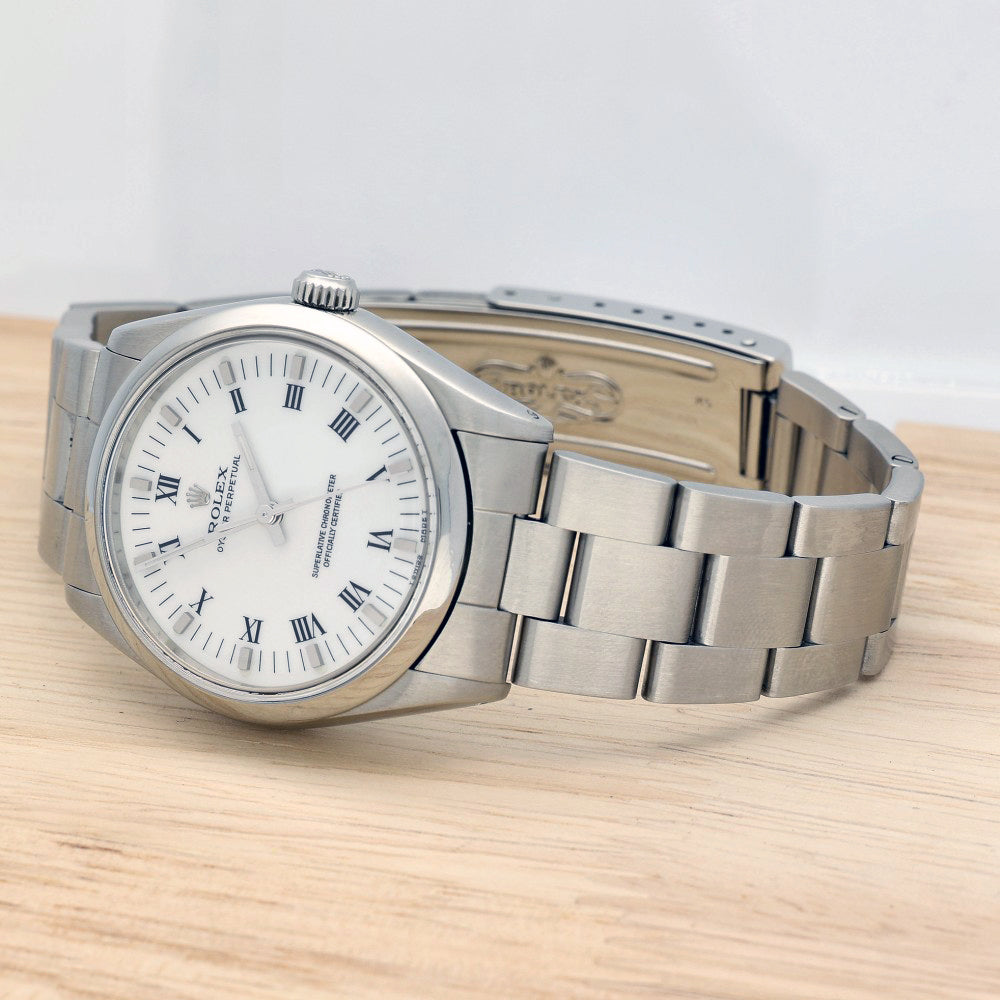Pre-owned Rolex Oyster Perpetual 1002 1988 Watch – GoldArts