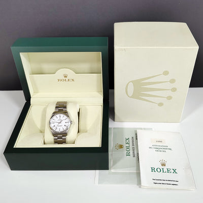 Pre-owned Rolex Oyster Perpetual 1002 1988 Watch