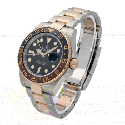 Pre-owned Rolex GMT-Master II 126711CHNR 2021 "Rootbeer" Watch