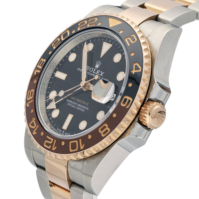 Pre-owned Rolex GMT-Master II 126711CHNR 2021 "Rootbeer" Watch
