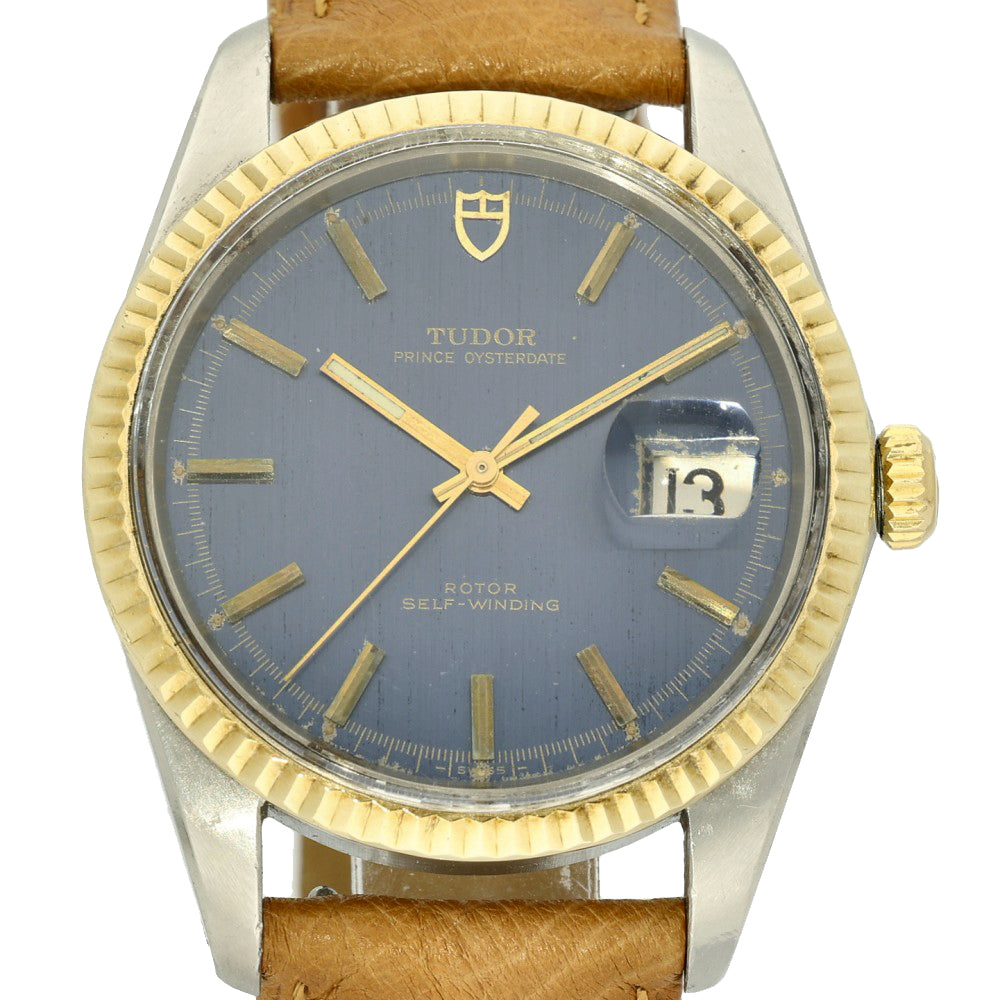 Pre-owned Tudor Oyster Prince Jumbo 7025/3 Watch 1970's