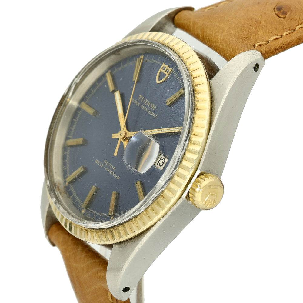 Pre-owned Tudor Oyster Prince Jumbo 7025/3 Watch 1970's